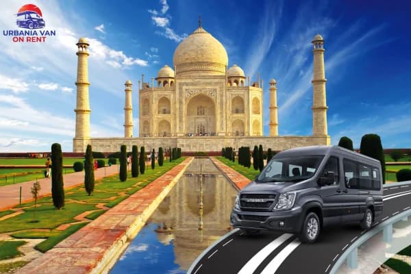 Delhi to Agra Tour by Urbania Van