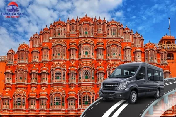 Delhi to Jaipur Tour by Urbania Van