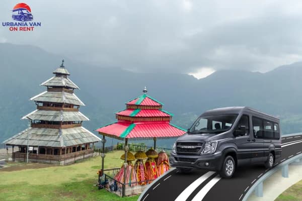 Delhi to Manali Tour by Urbania Van