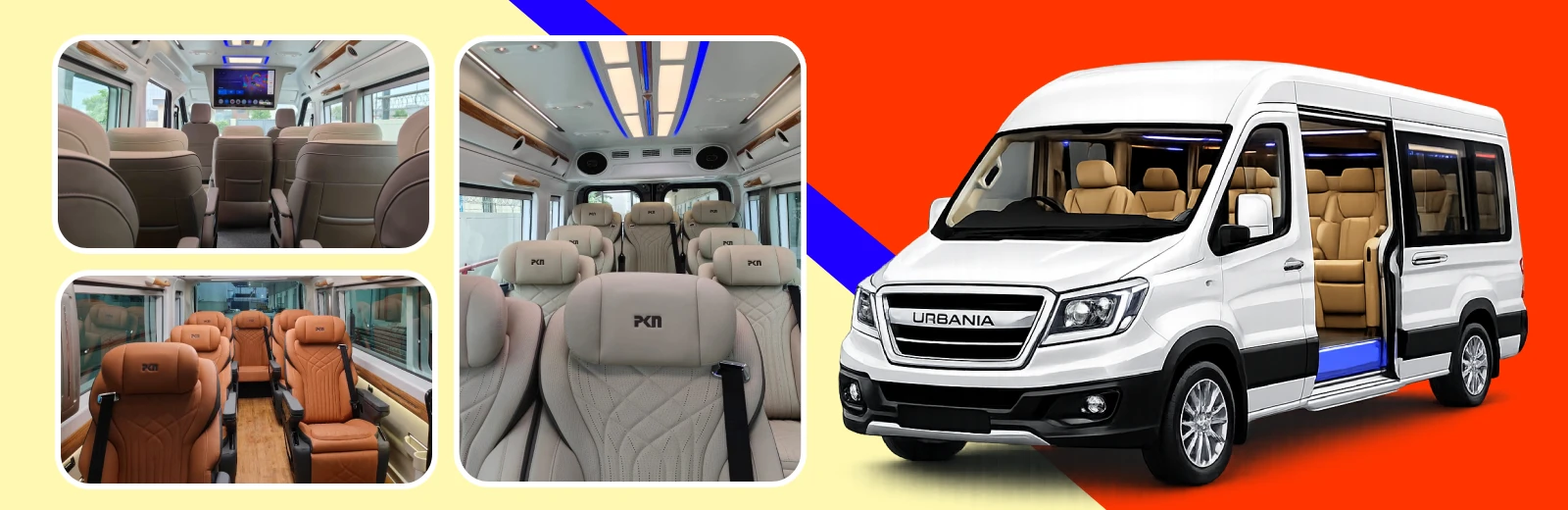 Force Urbania Van on Rent in Kolkata Force Urbania Van on Rent in Kolkata
