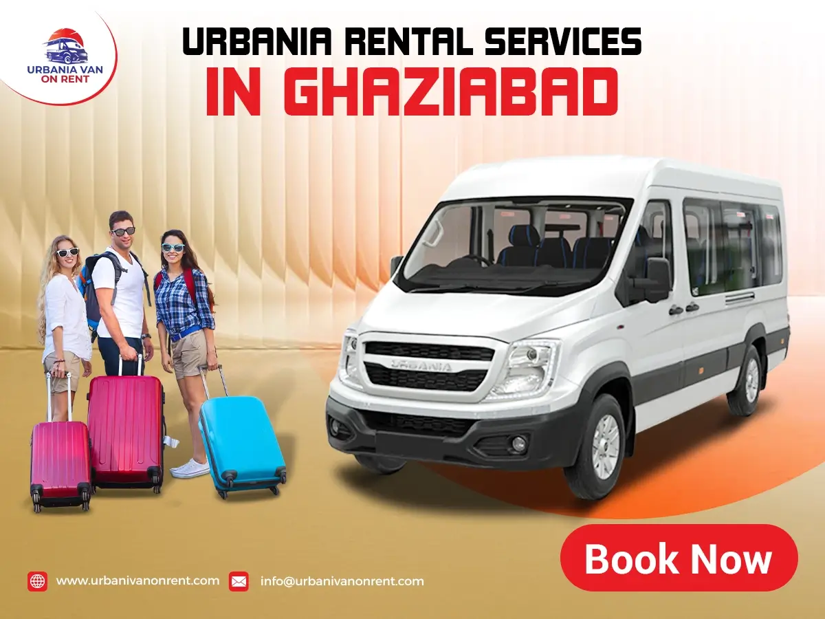Luxury Urbania Van on Rent Ghaziabad