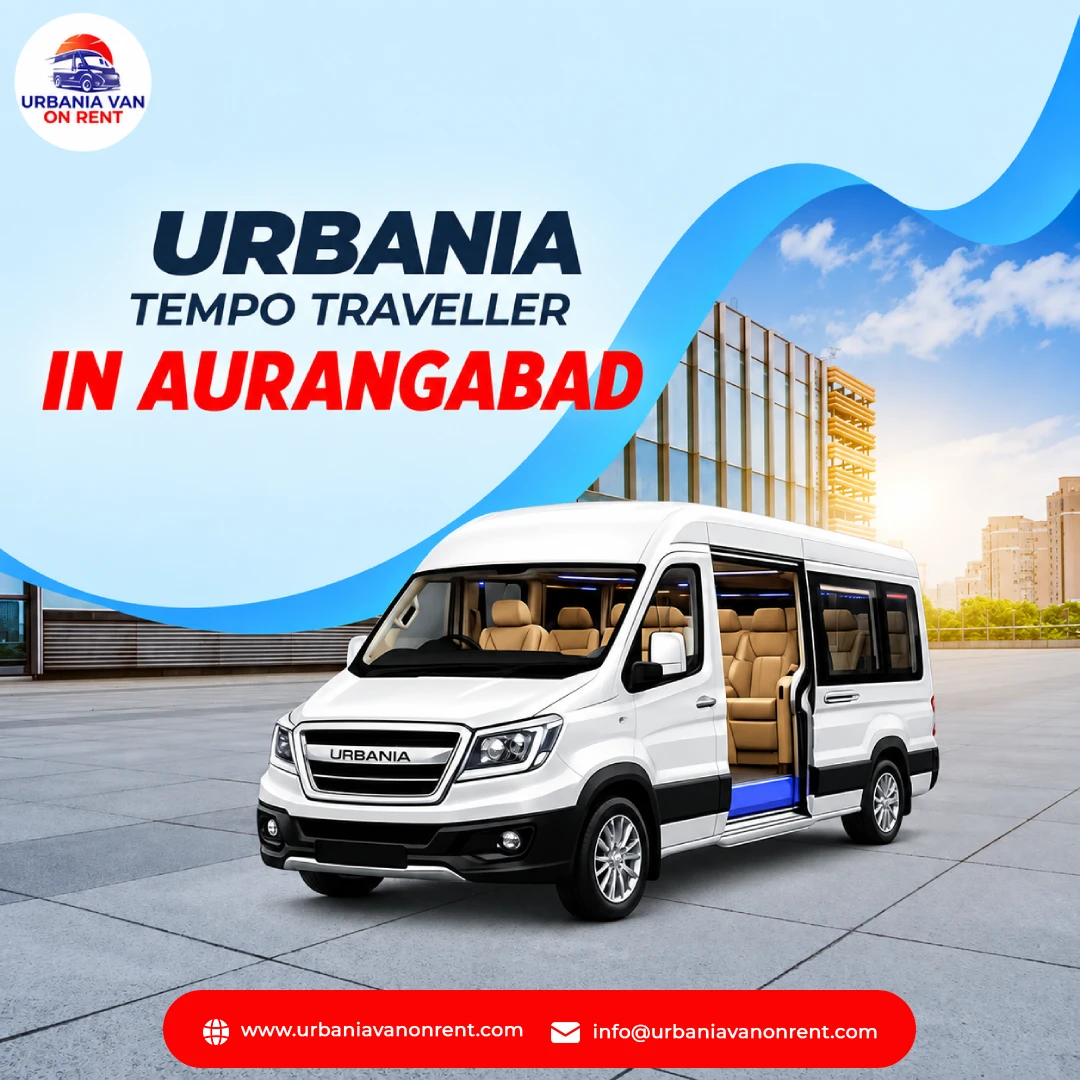 Urbania Tempo Traveller in Aurangabad
