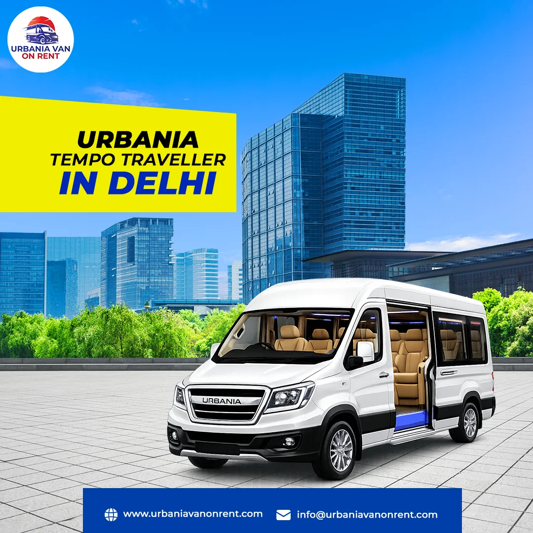 Urbania Tempo Traveller in Delhi