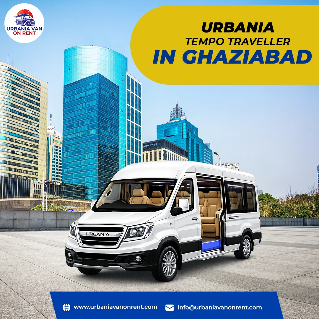Urbania Tempo Traveller in Ghaziabad Urbania Tempo Traveller in Ghaziabad