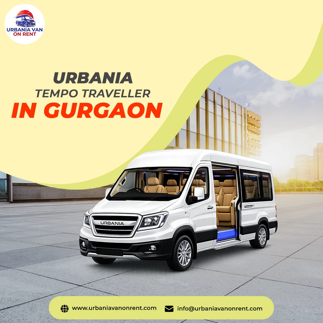Urbania Tempo Traveller in Gurgaon Urbania Tempo Traveller in Gurgaon