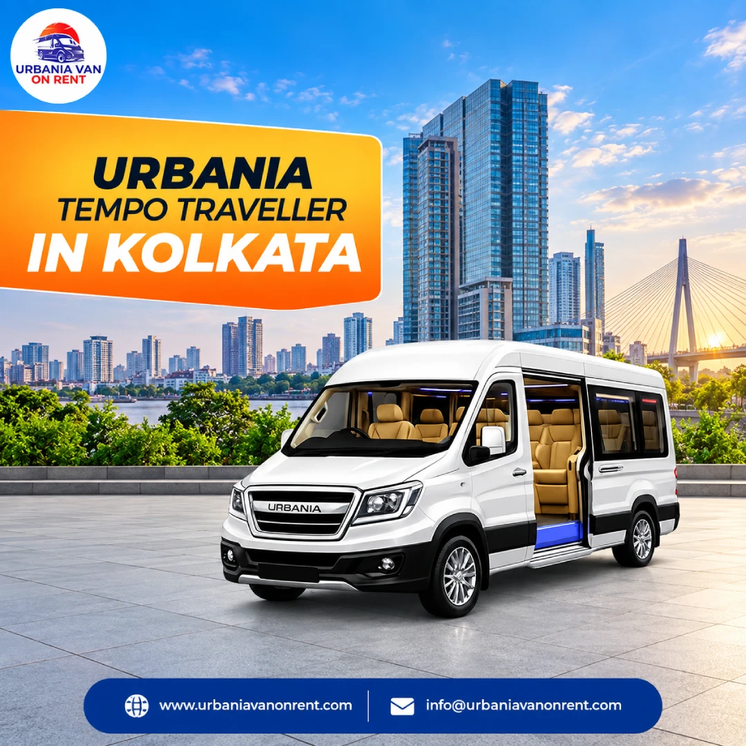 Urbania Tempo Traveller in Kolkata Urbania Tempo Traveller in Kolkata