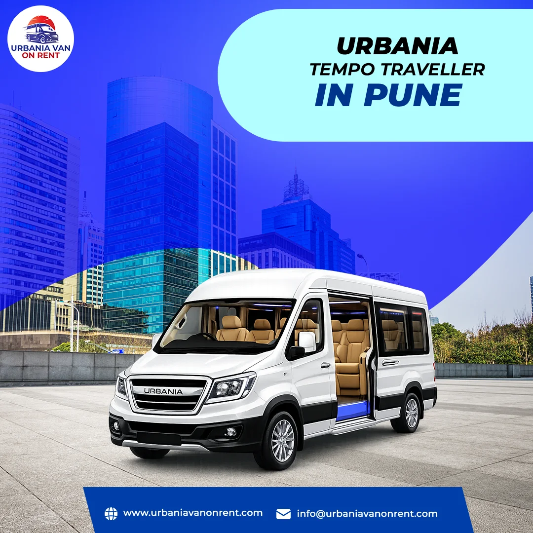 Urbania Tempo Traveller in Pune Urbania Tempo Traveller in Pune