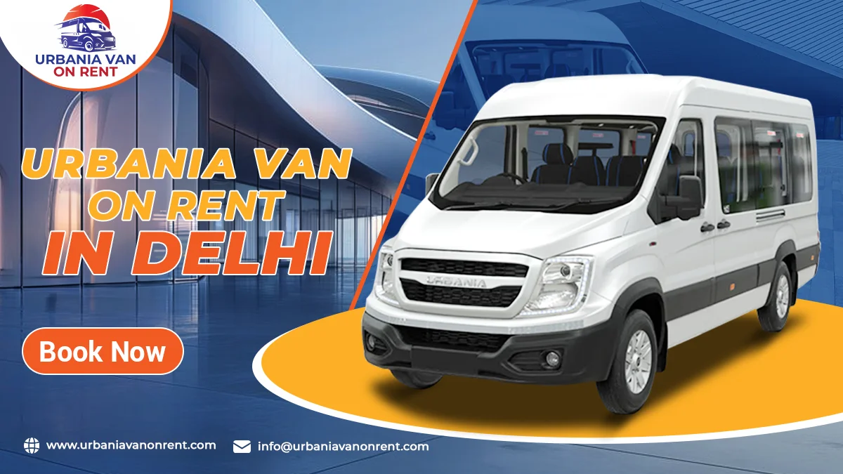 Force Urbania Van on Rent in Delhi