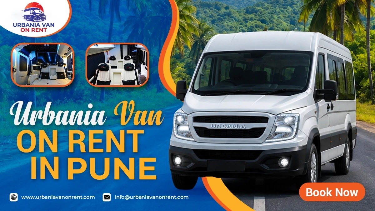 Urbania Van on Rent in Pune Urbania Van on Rent in Pune