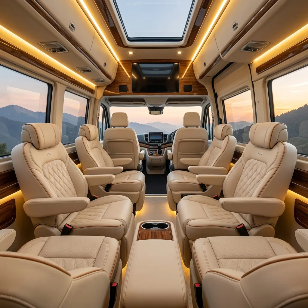 Luxury Urbania Interior